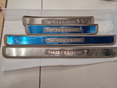 Комплект накладок внутренних порогов для KIA Sportage 2004-2010