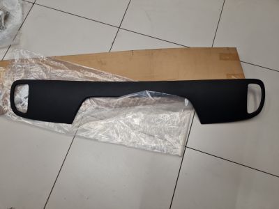 Накладка заднего бампера для KIA Picanto 2011-2017