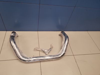 Защита бампера переднего (кенгурятник) для Hyundai Santa Fe CM 2005-2012