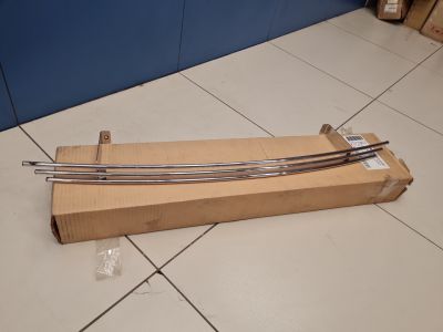 Решётка в бампер центральная для Hyundai ix35 Tucson LM 2010-2015