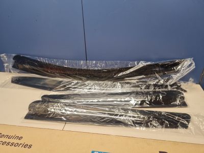 Комплект дефлекторов боковых стекол для Hyundai i30 2007-2012