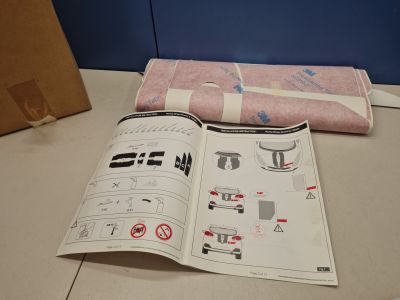 Комплект виниловых декоративных наклеек для KIA Ceed 2012-2018