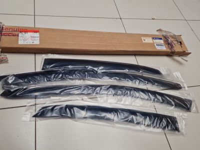 Комплект дефлекторов двери для Hyundai i30 2012-2017