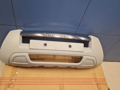 Накладка переднего бампера для Hyundai Santa Fe CM 2005-2012