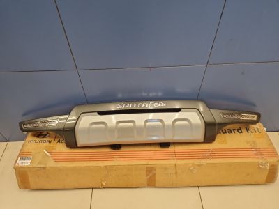Накладка заднего бампера для Hyundai Santa Fe CM 2005-2012