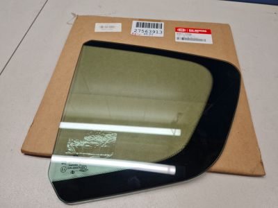 Стекло двери задней левой для KIA Quoris 2012-2018