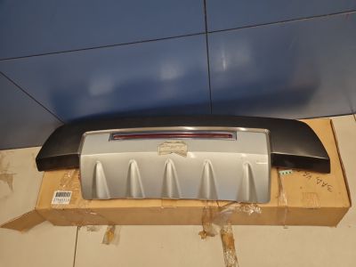 Накладка заднего бампера для KIA Sportage 2004-2010