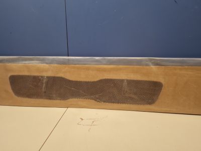 Защита решетки радиатора для KIA Soul 2013-2019