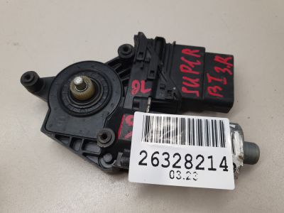 Моторчик стеклоподъёмника задний правый для Skoda Superb 3U 2002-2008