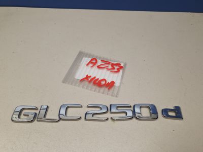 Эмблема двери багажника для Mercedes GLC-klasse X253 2015-