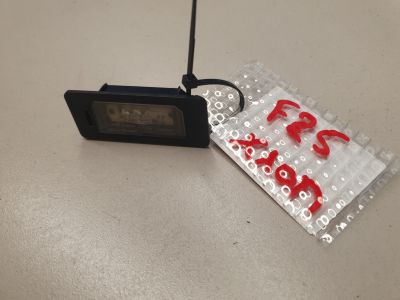 Фонарь подсветки номерного знака для BMW X3 F25 2010-2017