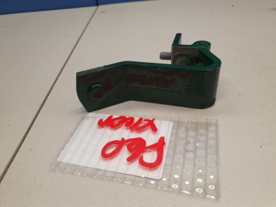 Петля двери багажника левая для Mini F55 2014-