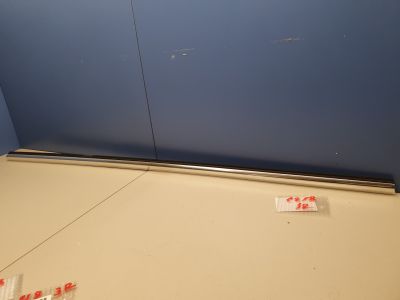 Молдинг стекла задней правой двери для Mercedes CLS-klasse W218 2010-2017