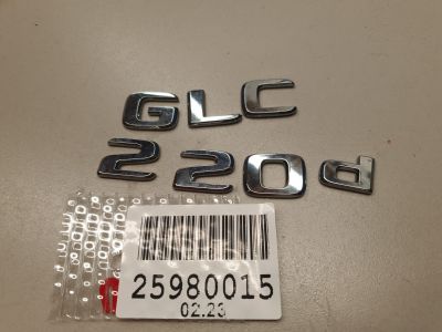 Эмблема двери багажника для Mercedes GLC-klasse X253 2015-