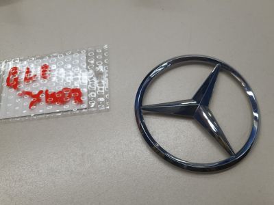 Эмблема двери багажника для Mercedes GLC-klasse X253 2015-