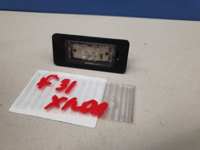 Фонарь подсветки номерного знака для BMW 3 F30 2011-2018