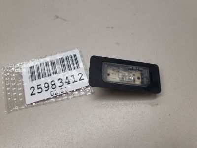 Фонарь подсветки номерного знака для BMW 3 F30 2011-2018