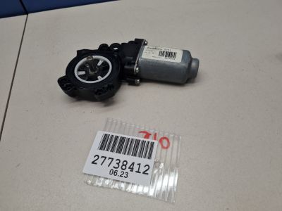 Моторчик стеклоподъёмника задний левый для Nissan Qashqai J10 2006-2014