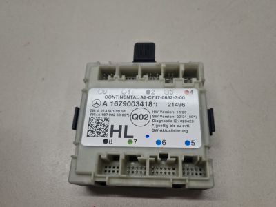 Блок комфорта задней левой двери для Mercedes GLC-klasse C253 Coupe 2016-