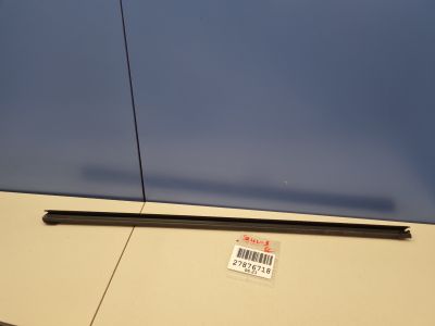 Накладка стекла задней левой двери для KIA Soul 2019-