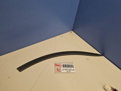 Молдинг двери левый задний для KIA Soul 2019-