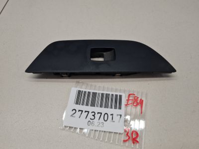 Накладка кнопки стеклоподъемника задняя правая для BMW X1 E84 2009-2015