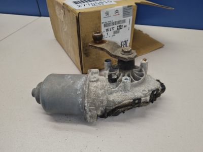 Моторчик стеклоочистителя лобового стекла для Peugeot 4008 2012-2017