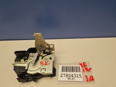 Замок двери задней правой для Jaguar XF 2015-