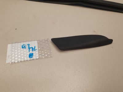 Накладка защитная передней левой двери для Audi Q3 8U 2012-2018