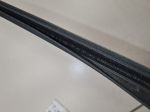 Молдинг стекла задней левой двери