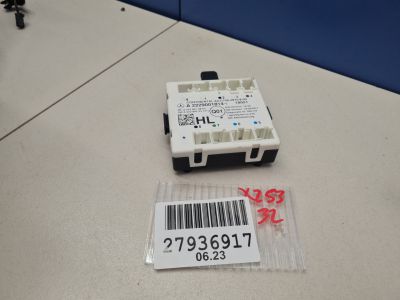 Блок комфорта задней левой двери для Mercedes GLC-klasse X253 2015-