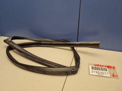 Уплотнитель стекла передней левой двери для Hyundai Veloster 2015-