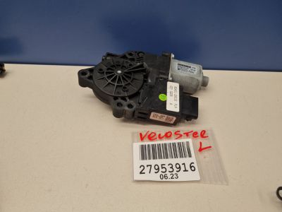 Моторчик стеклоподъёмника передний левый для Hyundai Veloster 2015-