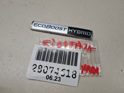 Эмблема двери багажника для Ford Fiesta Mk7 2017-