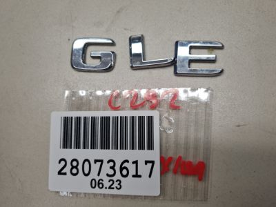 Эмблема двери багажника для Mercedes GLE-klasse C292 Coupe 2015-2019