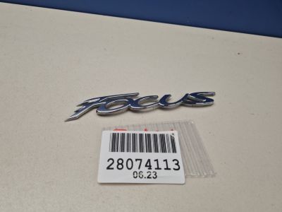 Эмблема двери багажника для Ford Focus 3 2011-2019