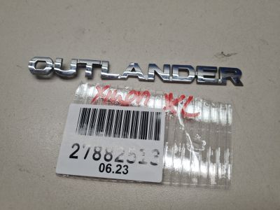 Эмблема двери багажника для Mitsubishi Outlander CW XL 2006-2012
