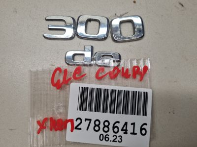 Эмблема двери багажника для Mercedes GLC-klasse C253 Coupe 2016-
