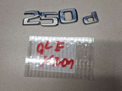 Эмблема двери багажника для Mercedes M-klasse W166 ML GLE 2011-2018