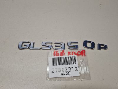 Эмблема двери багажника для Mercedes GL-klasse X166 GL GLS 2012-