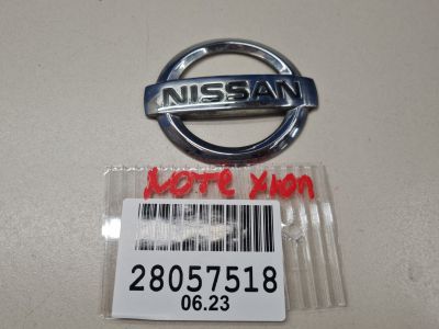 Эмблема двери багажника для Nissan Note E11 2005-2013