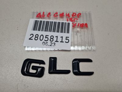 Эмблема двери багажника для Mercedes GLC-klasse C253 Coupe 2016-