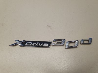 Эмблема передней двери для BMW X3 G01 G08 2017-