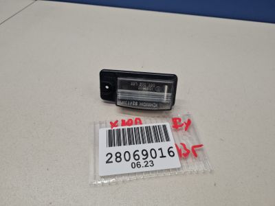 Фонарь подсветки номерного знака для Infiniti FX QX70 S51 2008-2017