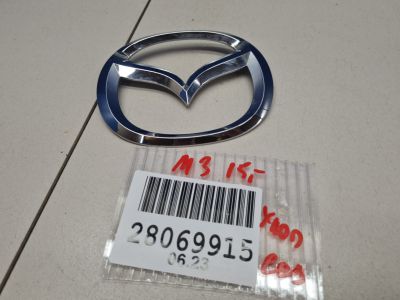 Эмблема крышки багажника для Mazda 3 BM 2013-2018