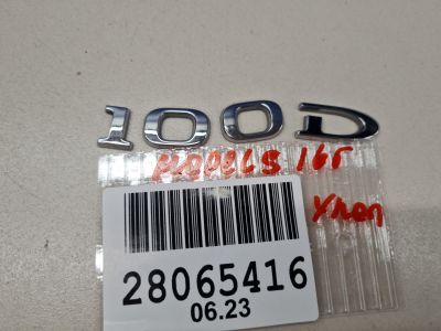 Эмблема крышки багажника для Tesla Model S 2012-