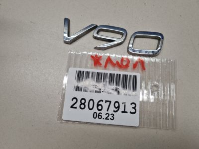 Эмблема двери багажника для Volvo V90 Cross Country 2017-