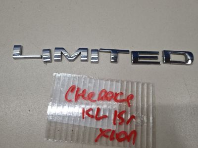 Эмблема двери багажника для Jeep Cherokee KL 2013-