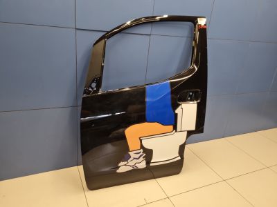 Дверь левая передняя для Nissan E-NV200 2014-