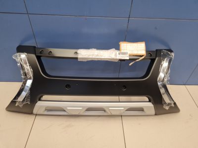 Накладка переднего бампера для Great Wall Hover H6 2013-